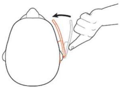 PLANTRONICS Savi 8240 Office - Behind-the-Head Assembly - 4