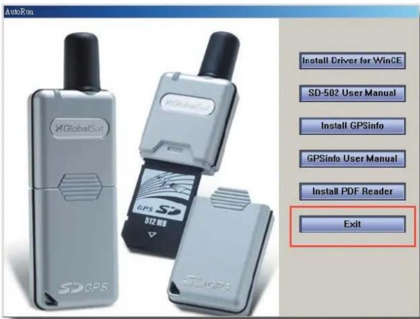 GLOBALSAT SD-502 - Install Driver - 6