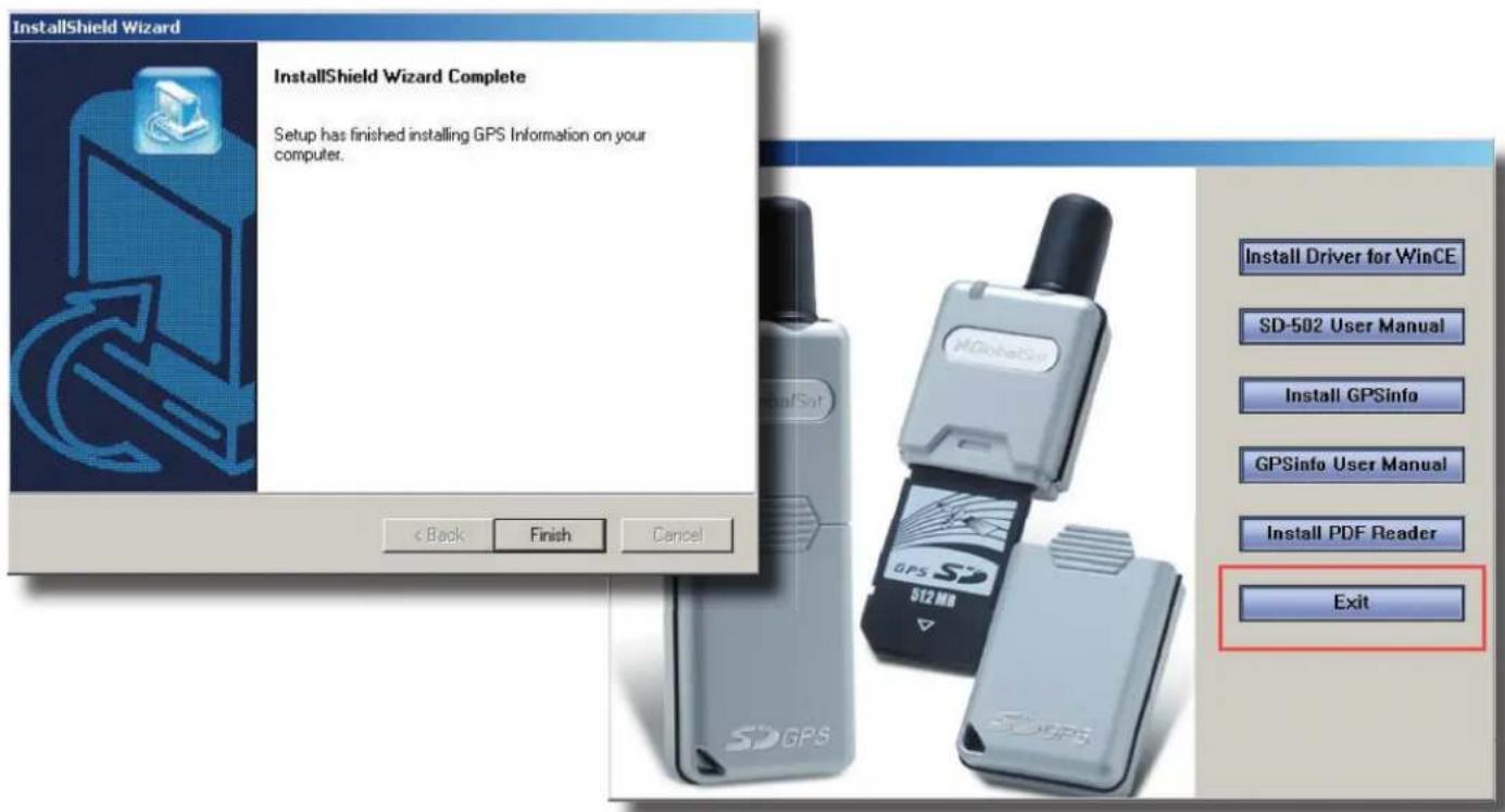 GLOBALSAT SD-502 - Test the SD-502 GPS Receiver - 5