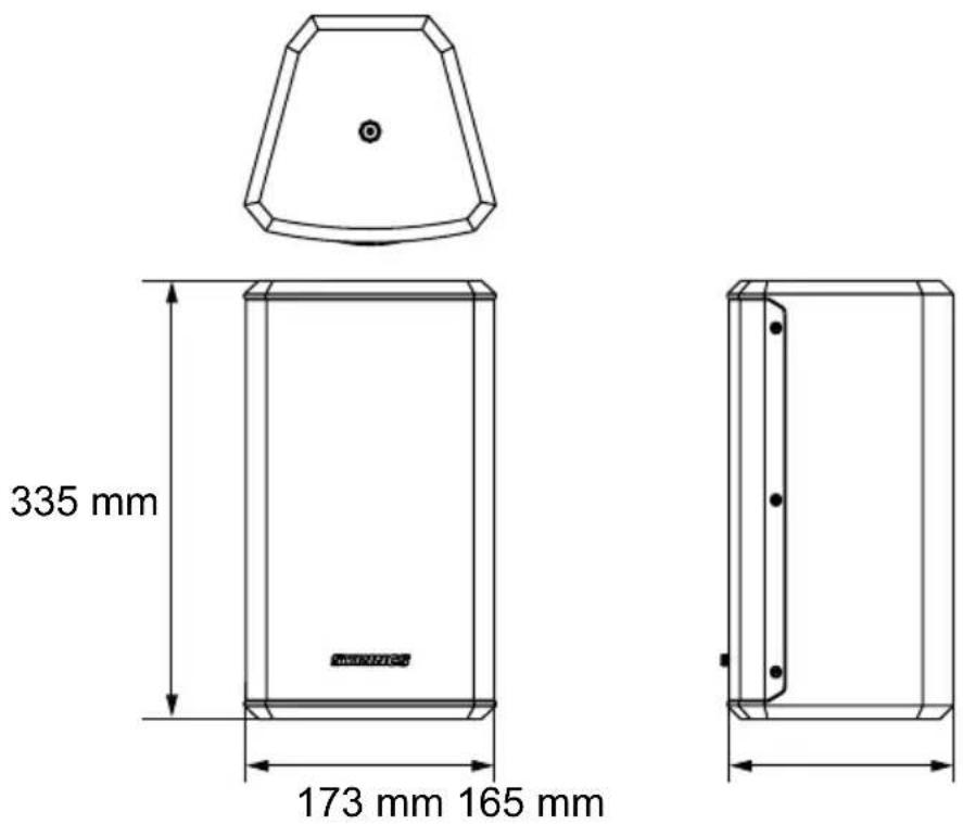 Syrincs I12 - Technical specifications - 2