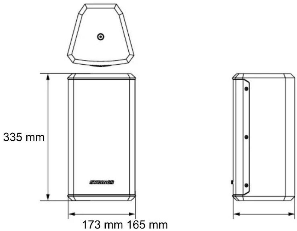 Syrincs I12 - Technical specifications - 1