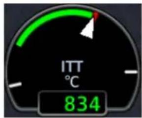 ITT °C 834