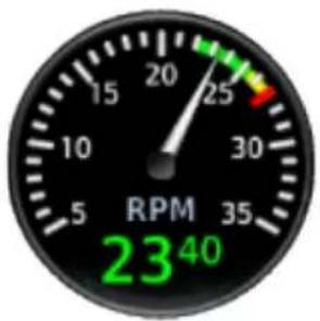GARMIN G700 TXi - STANDARD DIAL GAUGES - 1