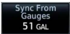 Sync From Gauges 51 GAL