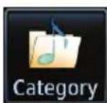 GARMIN G700 TXi - Audio Category Selection - 1