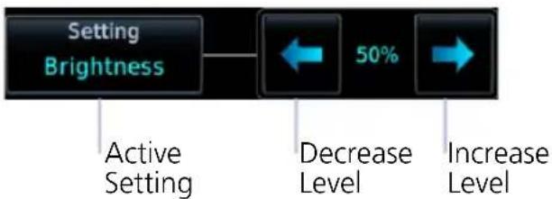 GARMIN G700 TXi - SETTINGS ADJUSTMENT - 1