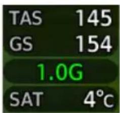 TAS 145 GS 154 1.0G SAT 4°C