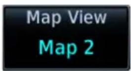 GARMIN G700 TXi - Map Views - 1