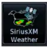 GARMIN G700 TXi - SiriusXM Weather - 1