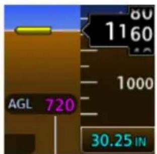 AGL 720 1160 1000 30.25 IN