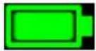 GARMIN G700 TXi - BATTERY ICON - 2