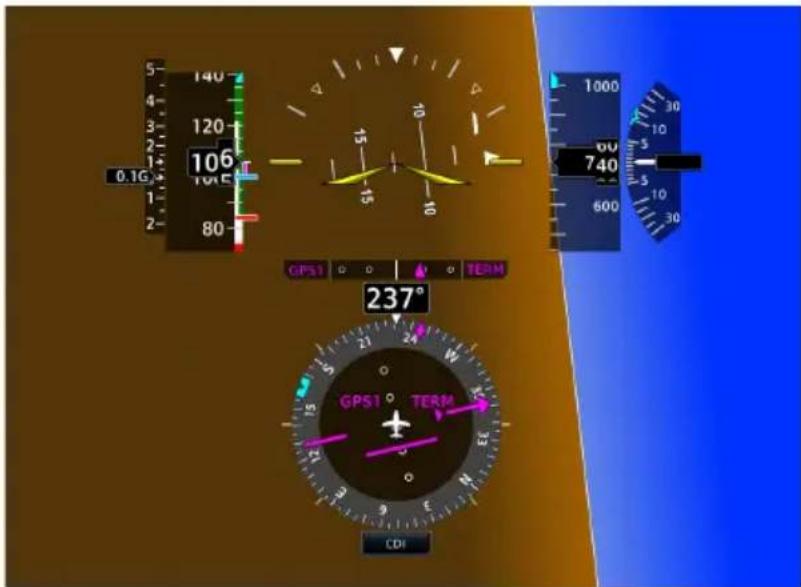 140 120 106 80 0.1G 15 15 10 1000 60 740 600 GPS1 237° GPS1 TERM CDI