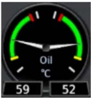 Oil °C 59 - 52