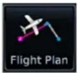 GARMIN G700 TXi - Active Flight Plan - 1