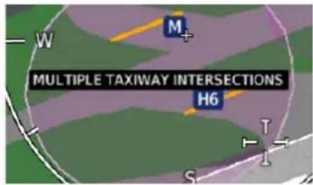 M MULTIPLE TAXIWAY INTERSECTIONS H6