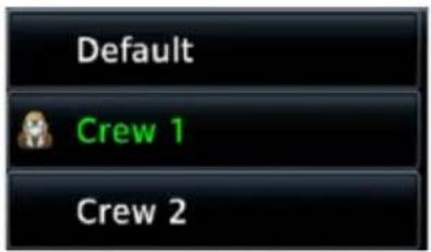 Default Crew 1 Crew 2