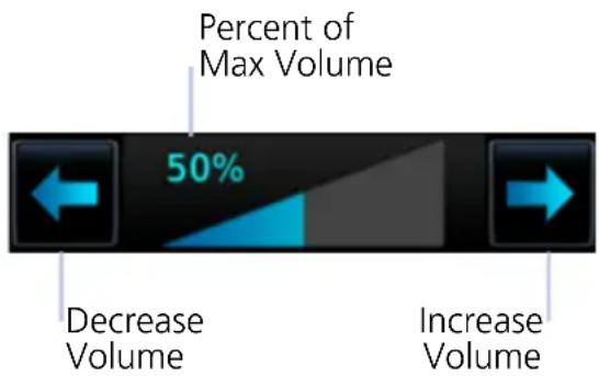 GARMIN G700 TXi - Click Volume - 1