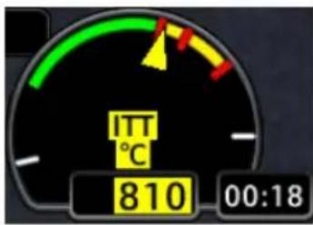 ITT °C 810 00:18