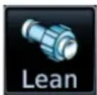 GARMIN G700 TXi - LEAN MODE KEY - 1
