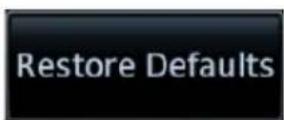 GARMIN G700 TXi - RESTORE DEFAULTS - 1