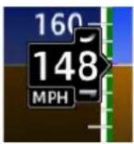 GARMIN G700 TXi - Airspeed Indicator - 1