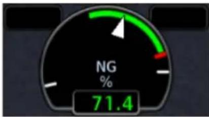 GARMIN G700 TXi - Text lamps are available for the following sunrise gauges: - 2