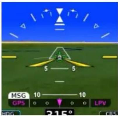 MSG 10—10 GPS LPV HDG 215° CBS