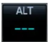 GARMIN G700 TXi - DISABLE ALTITUDE BUG - 1