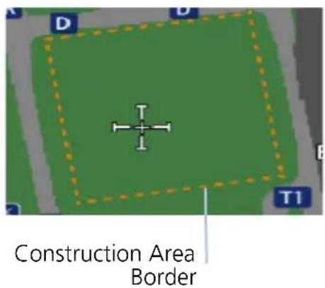 Construction Area Border