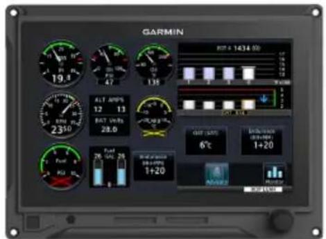 GARMIN RST + 1434.00 2310 47 135 ALT AMPS 12 13 RST Vents 28.0 6° 6% 1+20 Fuel 26 SAL 29 Fuel (SAL) 1+20 In-Source (SAL+RST) 1+20