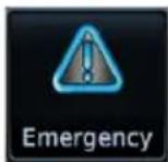 GARMIN G700 TXi - Emergency Modes - 1