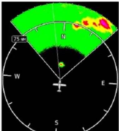 GARMIN G700 TXi - RADAR - 1