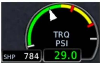 GARMIN G700 TXi - Gauge insets are available for the following sunrise gauges: - 1