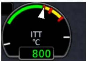 ITT °C 800
