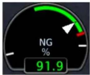 GARMIN G700 TXi - SUNRISE TURBINE GAUGES - 1
