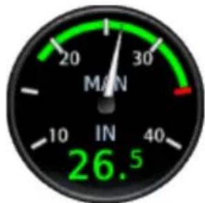 GARMIN G700 TXi - Dynamic Markings (Example) - 2