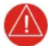 GARMIN G700 TXi - WARNING - 1