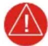 GARMIN G700 TXi - WARNING - 1
