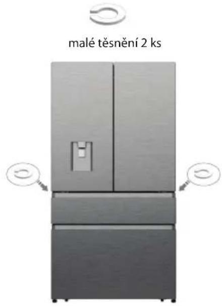 malé těsnění 2 ks