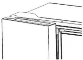 HISENSE RF749N4WFF - Zarovnanie dvierok (v prípade potreby) - 2