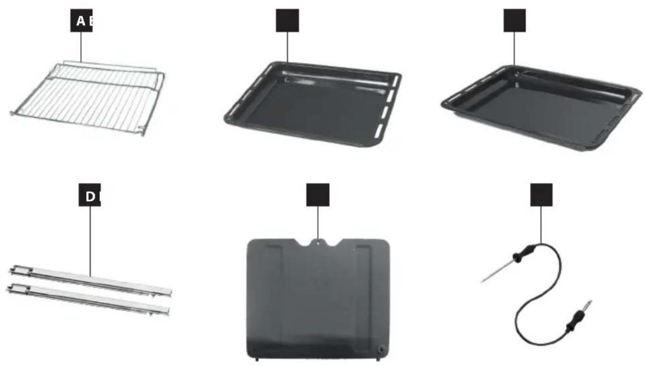 Concept ETV8760DS - Accessories - 1