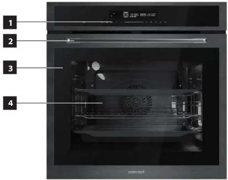 Concept ETV8760DS - PRODUCT DESCRIPTION - 1