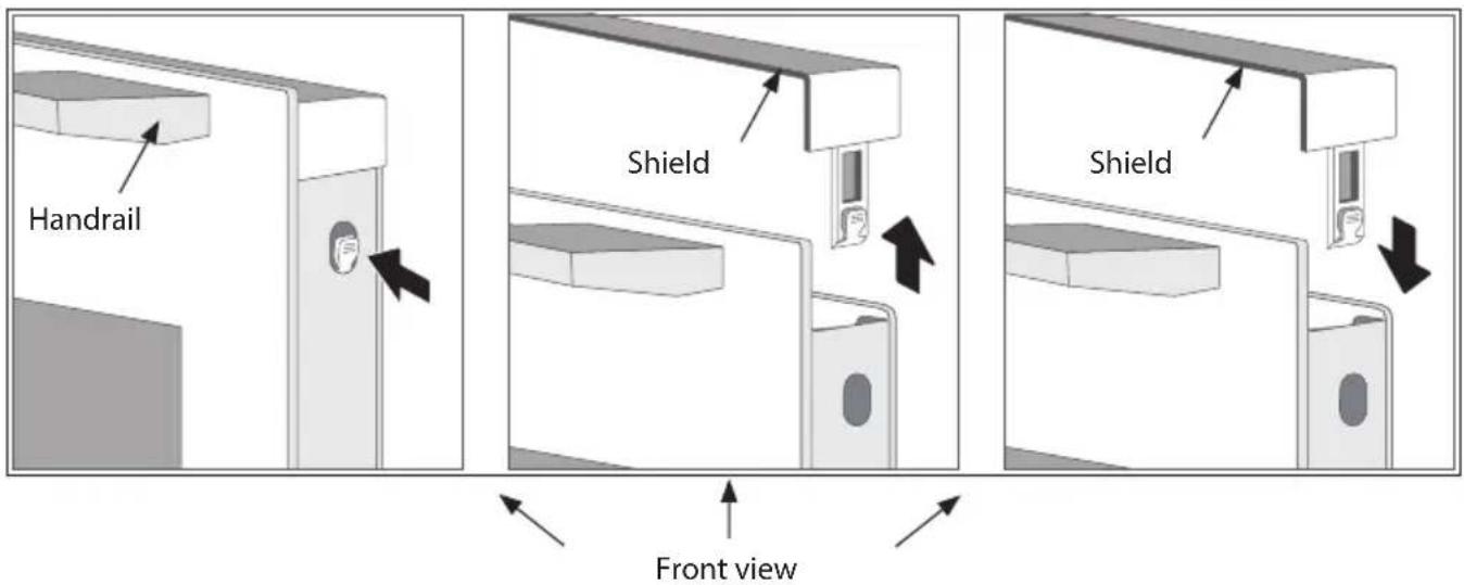 Concept ETV8760DS - Cleaning glass parts - 1