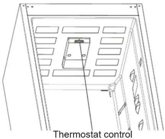 Romo RCS2288W - Thermostat setting - 1