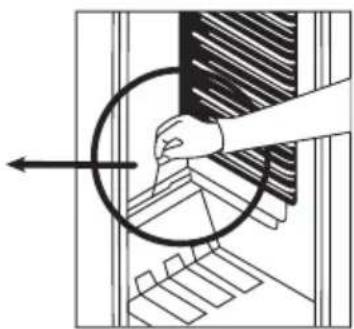 Romo RCS2288W - Defrosting the Refrigerator Compartment - 2
