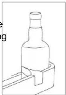 Romo RCS2288W - Bottle holder (Only some models) - 1