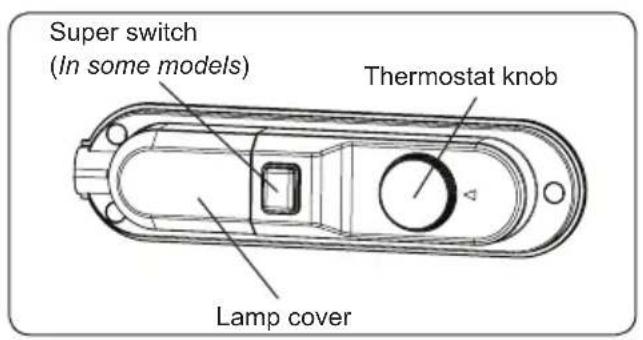Romo RCS2288W - Thermostat setting - 2