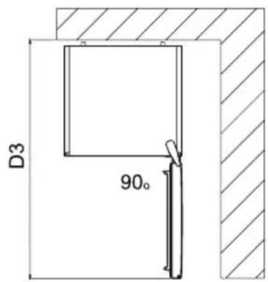 Romo RCS2288W - ČASTI SPOTREBIČA A ODDELENIA - 3