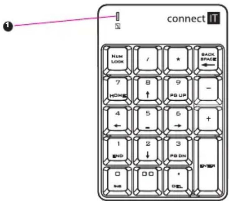 Connect IT CKB-0060-BK - Overview - 1