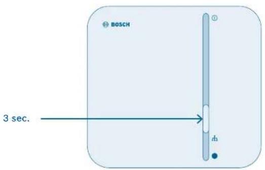 BOSCH 3 sec.
